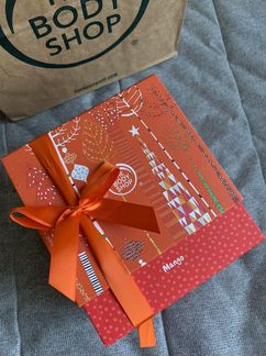 Body shop локситан лаш lush