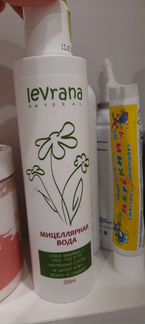 Мицеллярная вода Леврана levrana