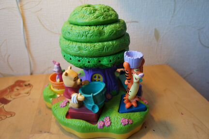 Дерево сортер- фонтан Винни Пух vtech для ванны