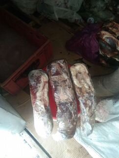 Говяжий язык и мясо