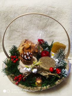 Новогодняя корзина