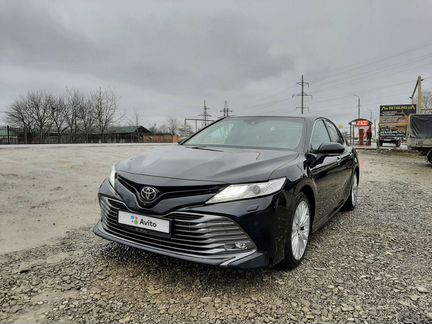 Toyota Camry 3.5 AT, 2019, 69 000 км