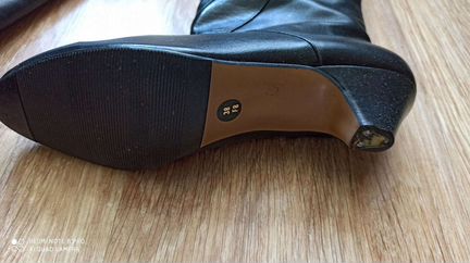 Сапоги натуральная кожа