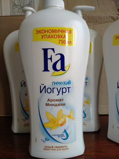 Гель для душа фа