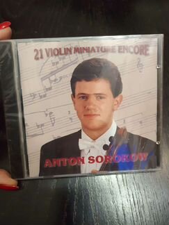Vivaldi и Anton Sorokow новые CD