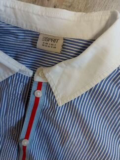 Esprit хлопковая рубашка