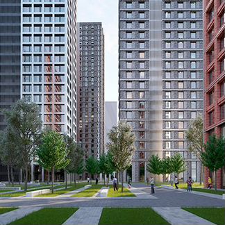 1-к квартира, 39.6 м², 33/52 эт.