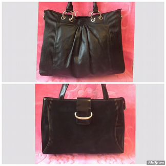 Сумки. Кожа. Кожа + замша