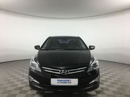 Hyundai Solaris 1.6 AT, 2016, 73 550 км