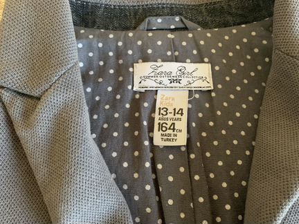 Пиджак Zara для девочки