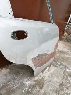 Дверь задняя шевроле авео