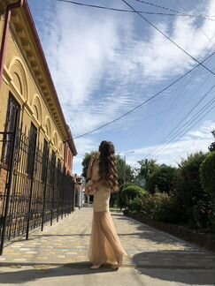 Коктейльное платье