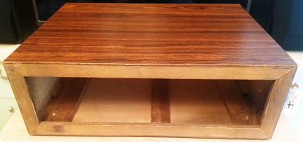 Ящик для аудио аппаратуры 70-х