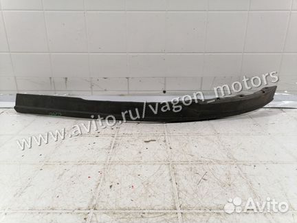 Губа бампера передняя левая Chevrolet Captiva С140