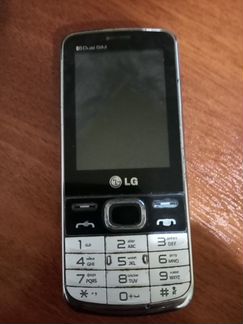 Сотовый телефон LG
