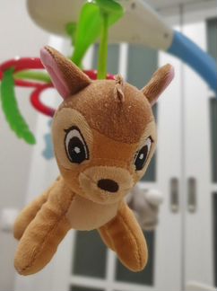 Chicco Disney мобиль Бэмби