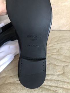 Лоферы jimmy choo оригинал новые