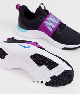 Чёрные кроссовки Nike Training TR9