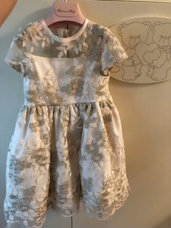 Платье детское нарядное новый год годик