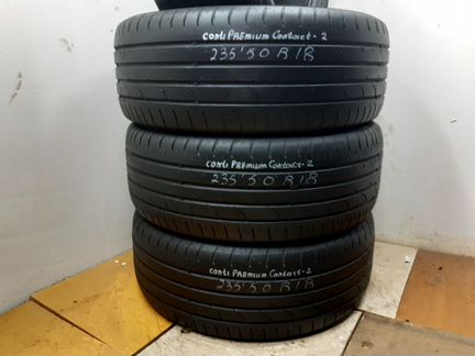 Continental Premium Contacn-2 235/50/18 R18 (4-7Д)