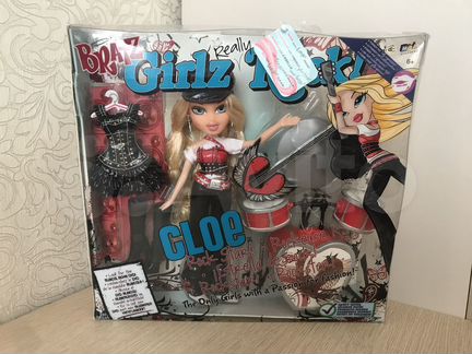 Кукла Bratz Girlz Really Rock 2008 Cloe