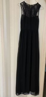 Вечернее платье zara в пол