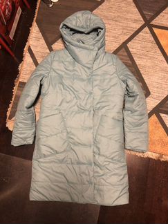 Новый Пуховик пальто зимнее