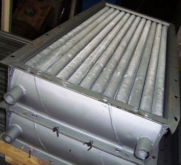 Водяной нагреватель кск 3-11 трёхрядный калорифер