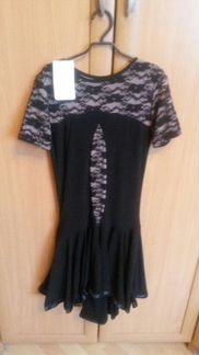 Платье для бальных танцев новое