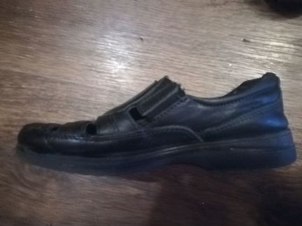 Сменка для мальчика нат.кожа 32 р-р