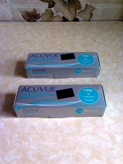 Линзы 1-Day Acuvue oasys