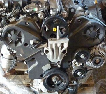 Двс контрактный в сборе Hyundai Santa fe G6CU 3.5