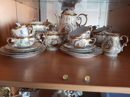 Сервиз чайный Мадонна (гдр)