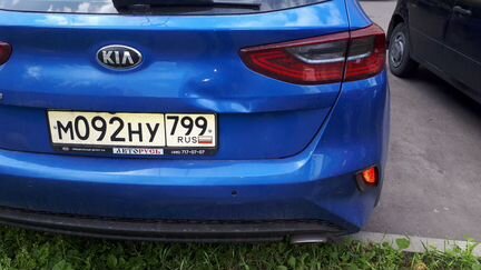 Крышка багажника Киа Сид 2019. Продажа