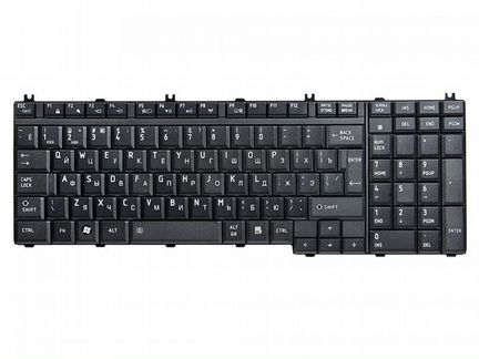 Клавиатура новая для Toshiba A500 L350 L500 P300
