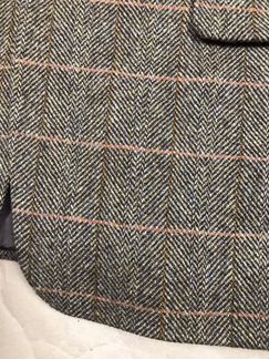 Твидовый пиджак Harris Tweed