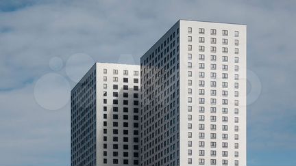 1-к квартира, 46.1 м², 17/33 эт.