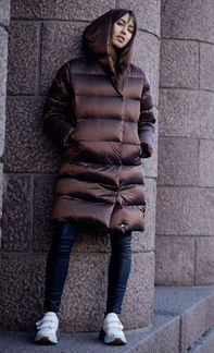 Зимний тёплый пуховик Mezzatorre