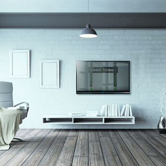 Установка телевизора на стену (кронштейн)