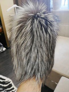 Шапка из натурального меха