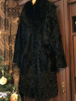 Шуба из козы ochnik