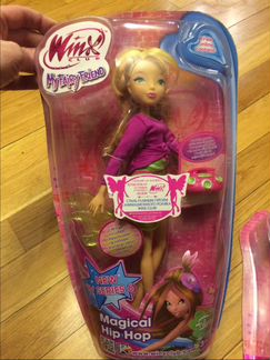 Кукла Barbie новая в коробке и winx