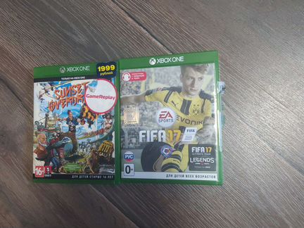 Игры на Xbox One