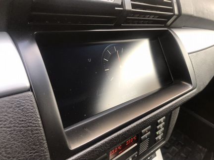 Установка NBT/NBT EVO iD6 KIT в X5 e53 под Ключ