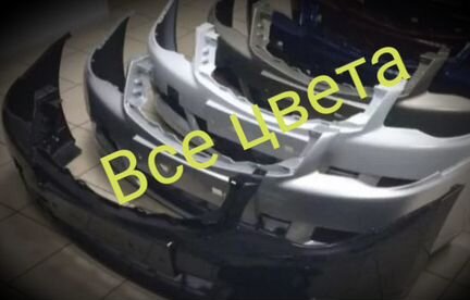 Бампер на Nissan Almera g15 RNF