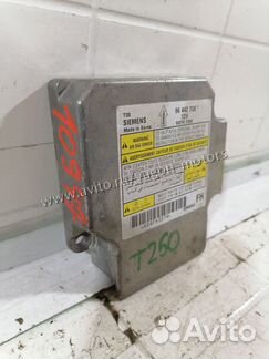 Блок SRS Chevrolet Aveo T250 2006-2011