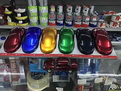 Краска Кэнди/Candy,Автоэмали