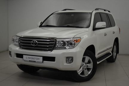 Toyota Land Cruiser 4.5 AT, 2014, 108 881 км