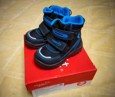 Зимние мембранные ботинки Superfit (Австрия) 22 р