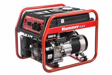 Бензиновый генератор hammer GN3000